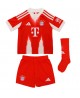 Günstige Bayern Munich Luis Diaz #14 Heimtrikotsatz Kinder 2025-26 Kurzarm (+ Kurze Hosen)